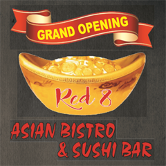 Red 8 Asian Bistro & Sushi Bar - Millcreek